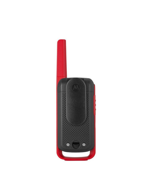 Walkie talkie motorola t62 rojo duo