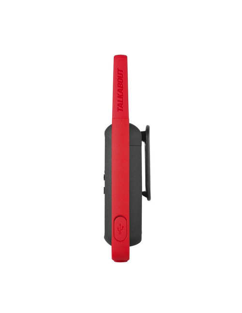 Walkie talkie motorola t62 rojo duo