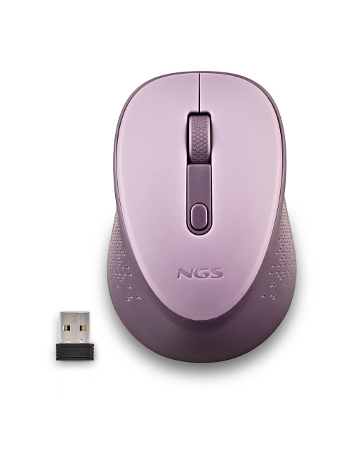 Raton inalambrico ngs dewlilac lila