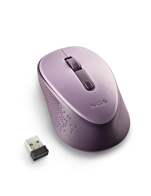 Raton inalambrico ngs dewlilac lila
