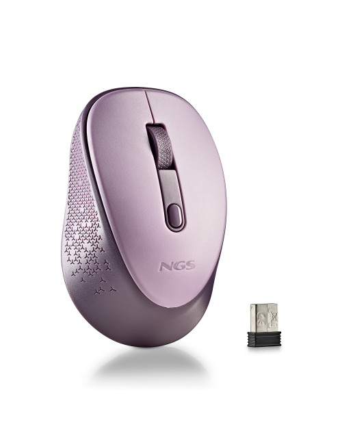 Raton inalambrico ngs dewlilac lila
