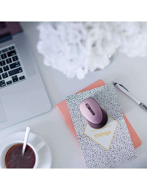 Raton inalambrico ngs dewlilac lila