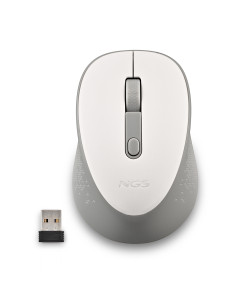 Raton inalambrico ngs dewwhite blanco