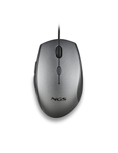 Raton ngs wired ergo silent mouse
