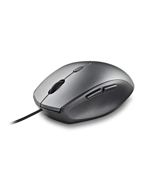 Raton ngs wired ergo silent mouse