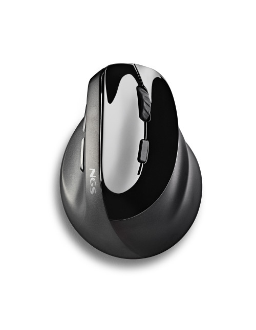 Raton inalambrico ngs evo moksha ergonomico