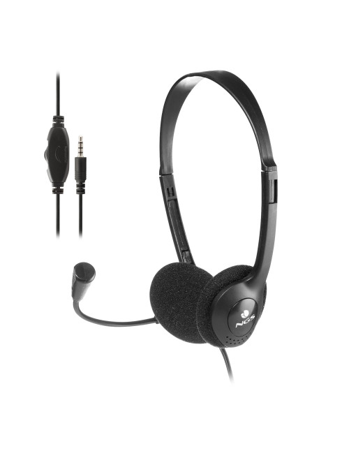 Auriculares diadema ngs ms103 max