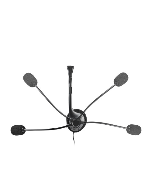 Auriculares diadema ngs ms103 max