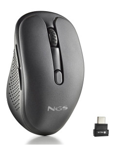 Raton inalambrico ngs evo mix negro