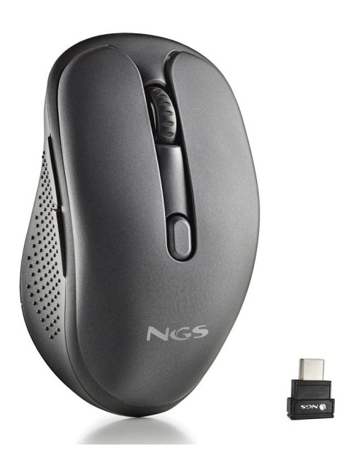 Raton inalambrico ngs evo mix negro