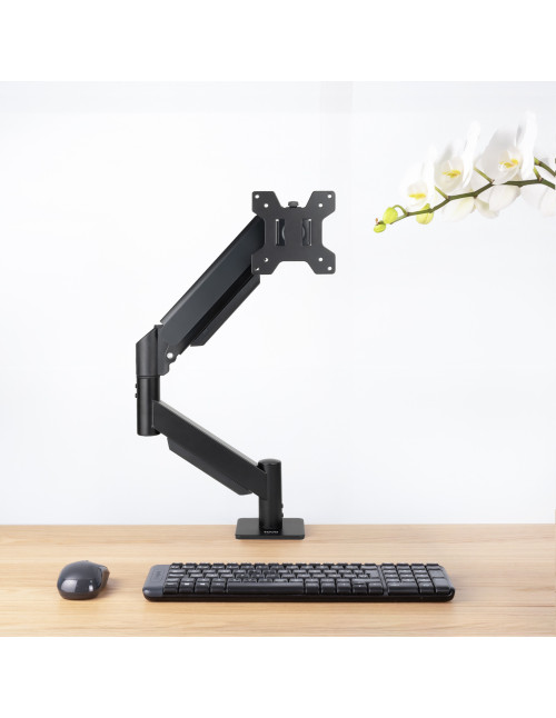 Soporte mesa tooq db1340tnr - b gira incli
