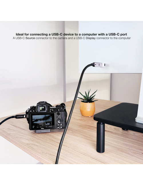 Cable nanocable usb3.2 gen2x1 aoc 60w