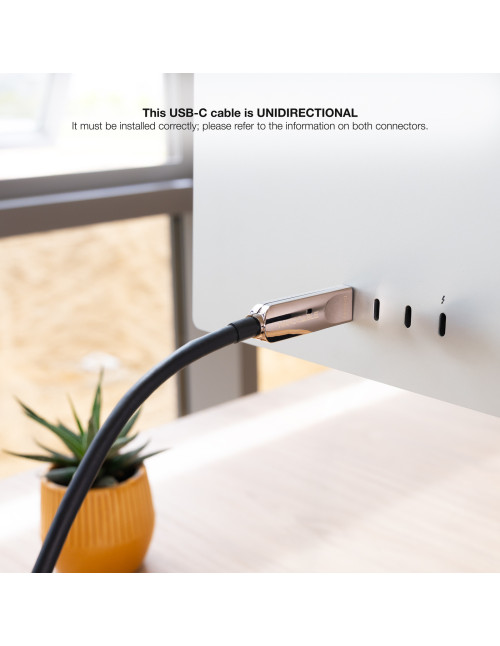 Cable nanocable usb3.2 gen2x1 aoc 60w