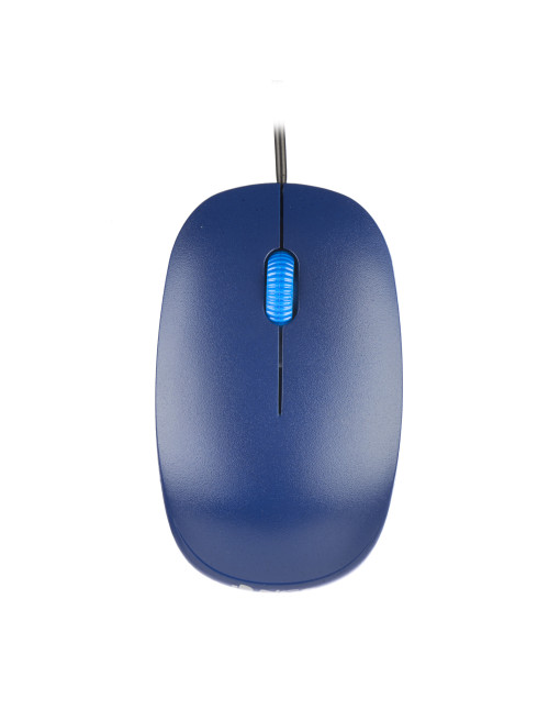 Raton con cable ngs flameblue optico