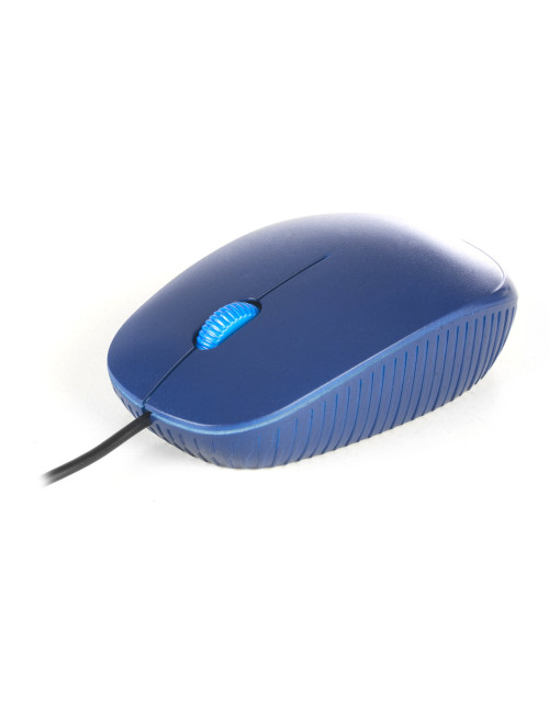 Raton con cable ngs flameblue optico
