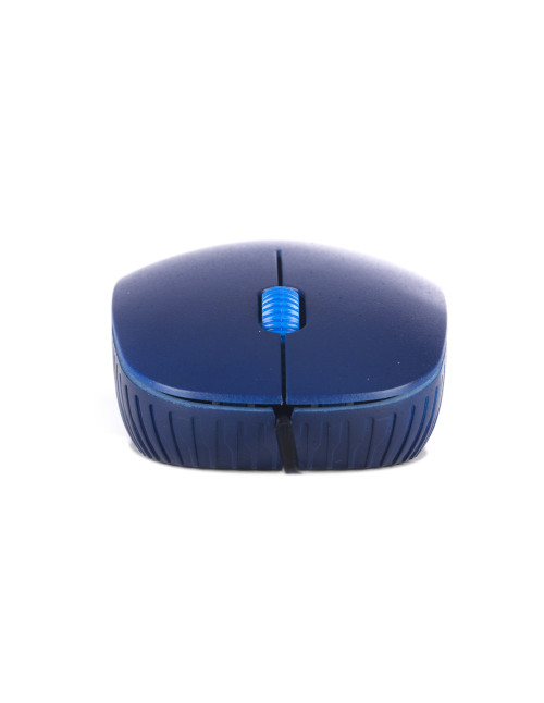 Raton con cable ngs flameblue optico
