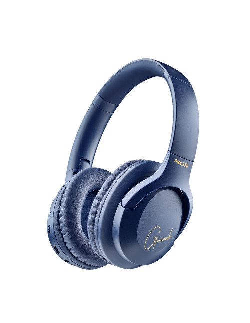 Auriculares inalambricos ngs artica greed azul