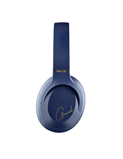 Auriculares inalambricos ngs artica greed azul