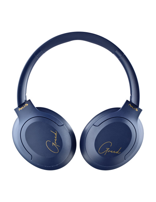Auriculares inalambricos ngs artica greed azul