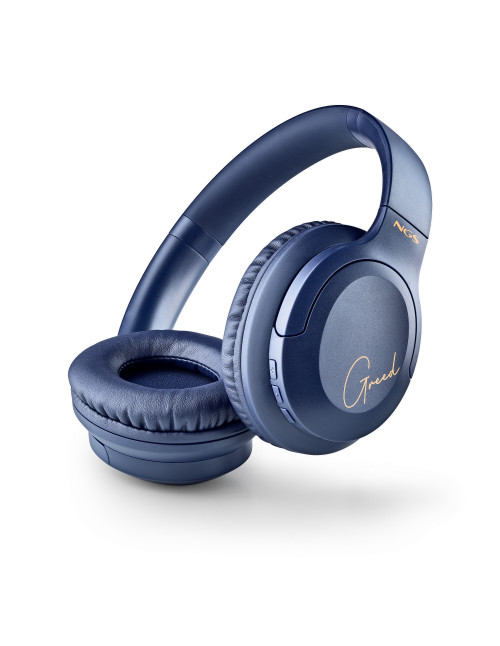 Auriculares inalambricos ngs artica greed azul