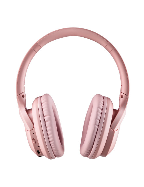 Auriculares inalambricos ngs artica greed rosa