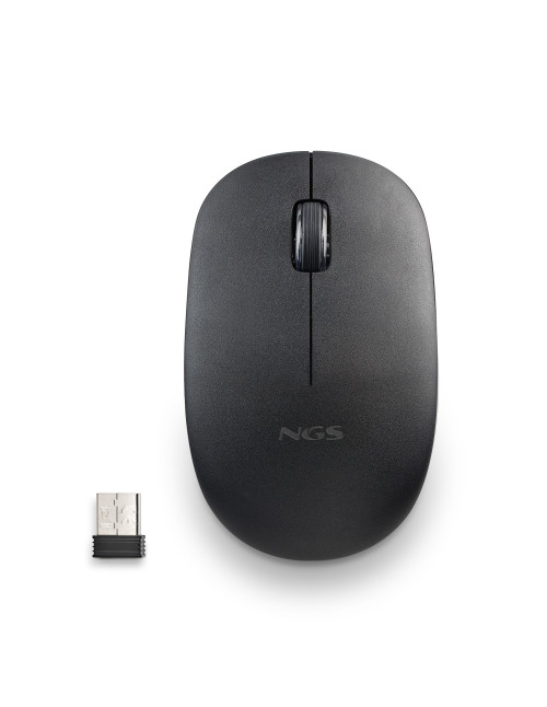 Raton inalambrico ngs fog pro black