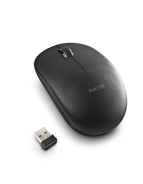 Raton inalambrico ngs fog pro black