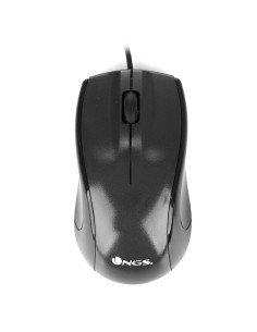 Raton con cable ngs mist optico