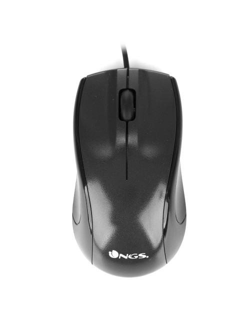 Raton con cable ngs mist optico