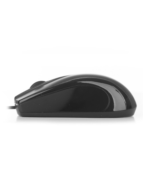 Raton con cable ngs mist optico