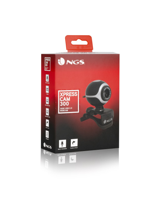 Webcam ngs xpress cam 300 microfono