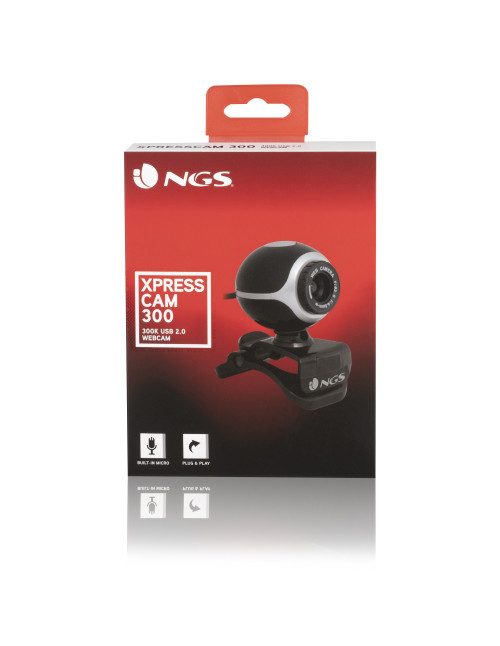Webcam ngs xpress cam 300 microfono