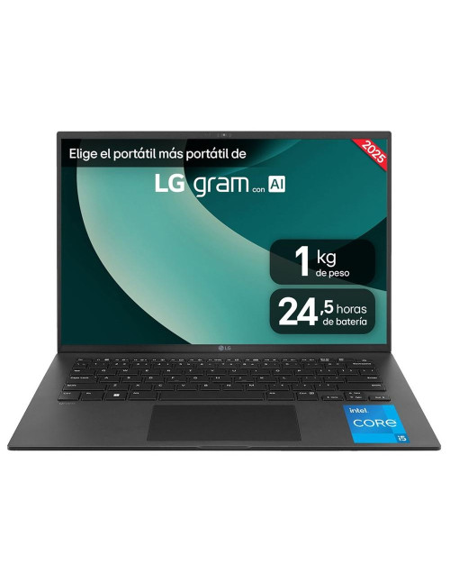 Portatil lg gram 14zd90ru - g i5 - 1334u 8gb