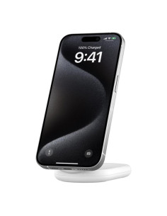 Cargador inalambrico belkin wib007vfwh 15w blanco