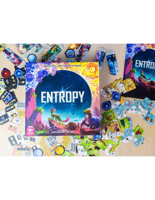 Juego mesa entropy