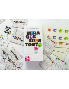 Juego mesa mira que eres tonto