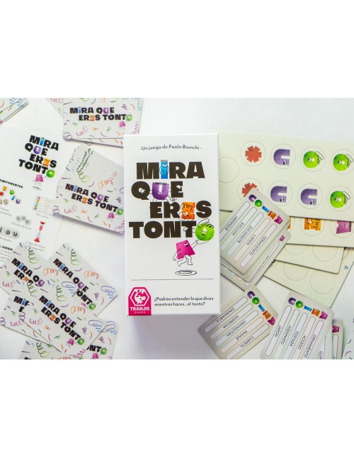 Juego mesa mira que eres tonto