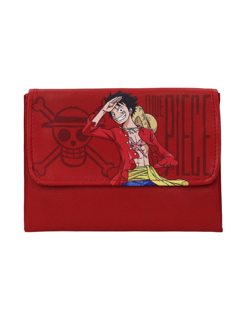 Portamanga luffy 21x16cm onepiece