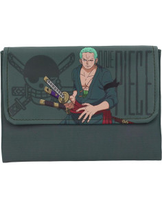Portamanga zoro 21x16cm onepiece
