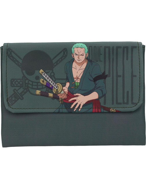 Portamanga zoro 21x16cm onepiece