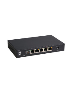 Switch level one geu - 0525 5 puertos