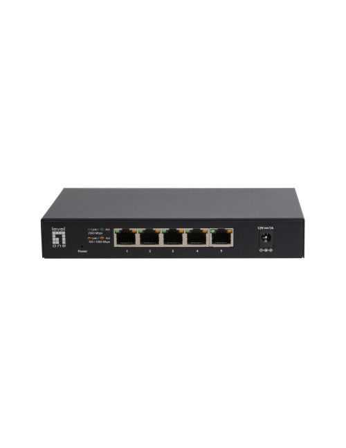 Switch level one geu - 0525 5 puertos