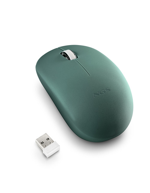 Raton inalambrico ngs fog pro green