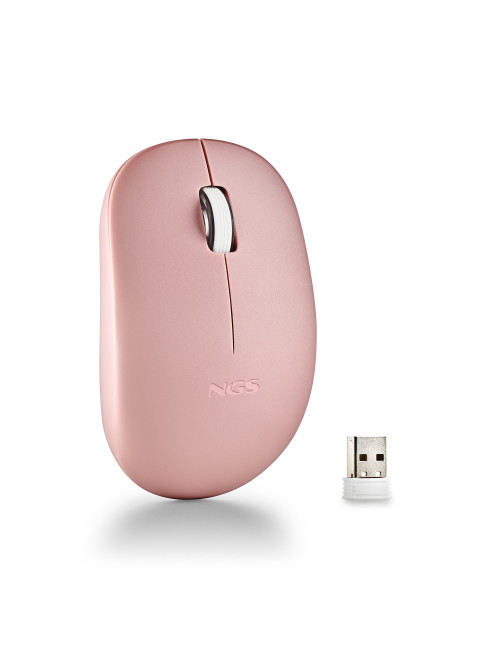 Raton inalambrico ngs fog pro pink