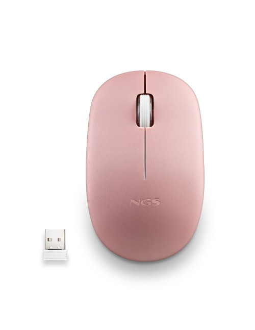 Raton inalambrico ngs fog pro pink