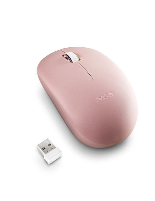 Raton inalambrico ngs fog pro pink