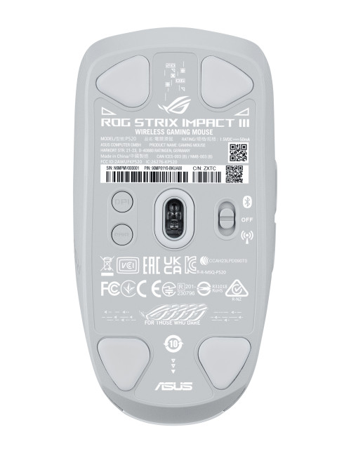 Raton inalambrico gaming asus rog strix