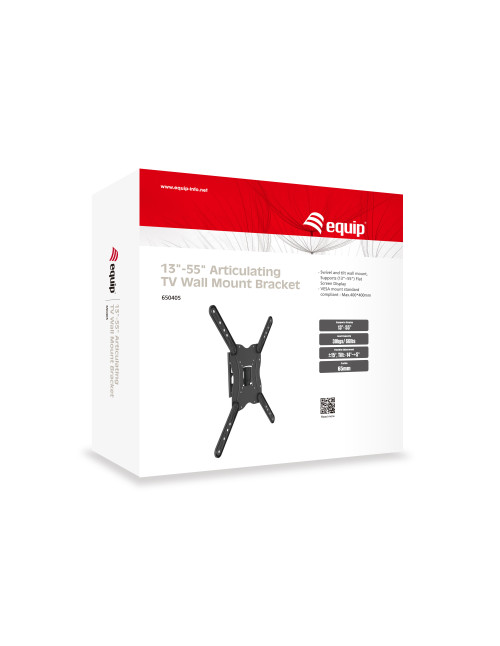 Soporte pared equip vesa hasta 55 pulgadas
