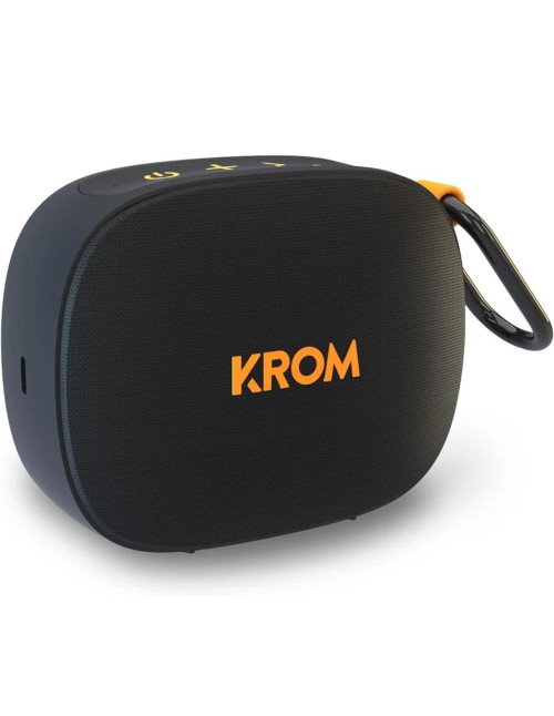 Altavoz portatil krom groovy