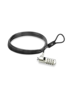 Cable seguridad con candado ewent ew1243